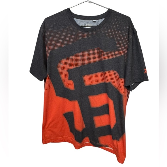 Klew San Francisco Giants SF MLB Baseball Full Graphic Men’s XL T-Shirt MINTY - Picture 1 of 5